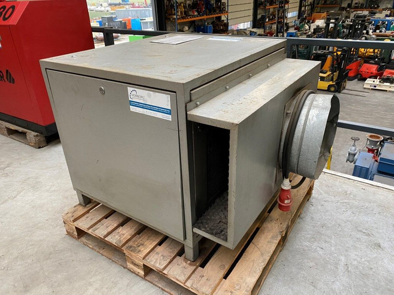 ضاغط الهواء Creemers RCN 15-60 15 kW 2000 L / min 10 Bar Elektrische Schroefcompressor: صور 11