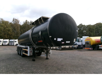 نصف مقطورة صهريج لنقل القار Crossland Bitumen tank inox 33 m3 / 1 comp + ADR L4BN: صور 2