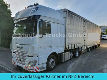شاحنة جرار DAF 106 510 SSC MEGA ZUG Schwerlast 8 Achsen DINKEL: صور 1