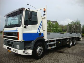 شاحنة نقل سيارات شاحنة DAF CF340 EURO3 OPRIJBAK MET LIER: صور 1