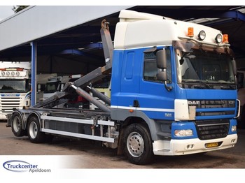 شاحنة ذات الخطاف DAF CF 85 - 360 Manuel, Euro 5, 6x2, Truckcenter Apeldoorn: صور 1