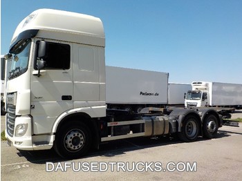 شاحنات الحاويات / جسم علوي قابل للتغيير شاحنة DAF FAR XF480: صور 1