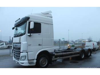 شاحنات الحاويات / جسم علوي قابل للتغيير شاحنة DAF FAS XF480Z 6x2 Euro 6: صور 1