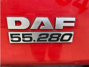 DAF LF FA 55.280  - شاحنات مسطحة, شاحنة كرين: صور 5