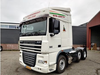 شاحنة جرار DAF XF105-410 6x2/4 Euro5 SpaceCab - Standairco - Koelkast - 8/2019 APK: صور 1