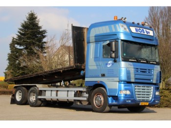 شاحنات قابلة للفك شاحنة DAF XF105/460 FAS 30T KABELSYSTEEM EURO5!: صور 1