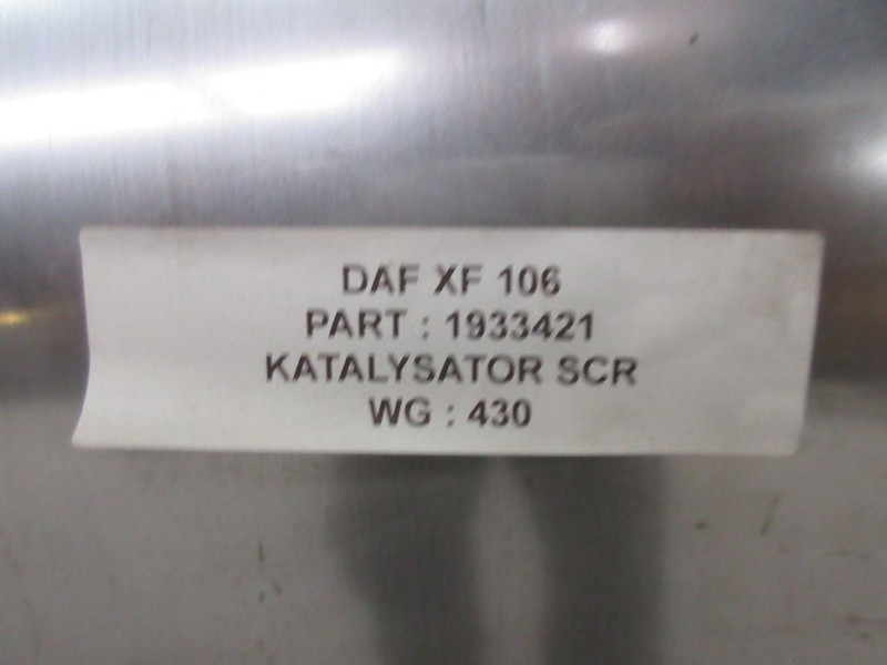 محول حفزي - شاحنة DAF XF106 1933421 KATALYSATOR SCR EURO 6: صور 6