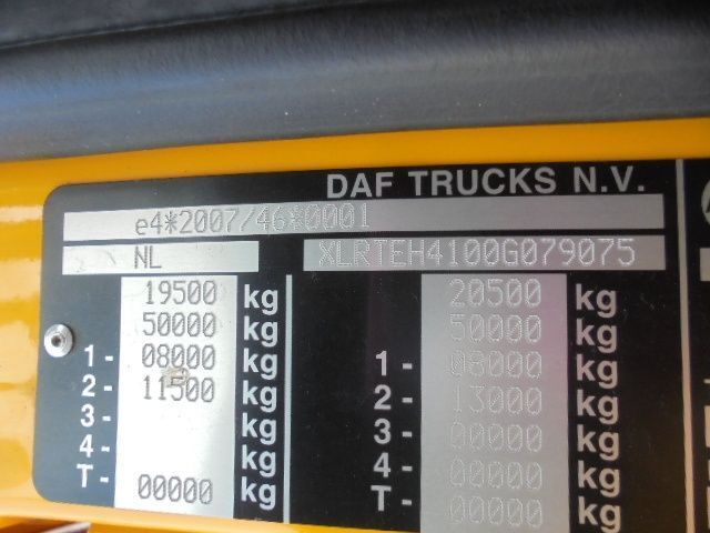 شاحنة جرار DAF XF 440: صور 5