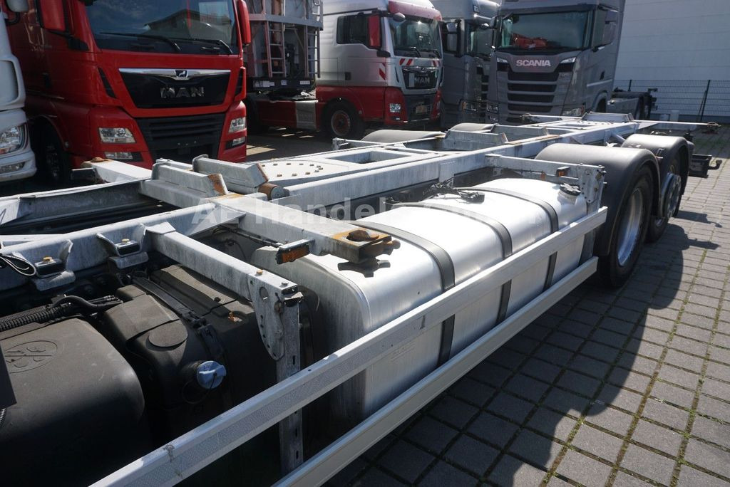 شاحنات الحاويات / جسم علوي قابل للتغيير شاحنة DAF XF 450 SSC LL Multiwechsler BDF*Retarder/ACC/AHK: صور 8