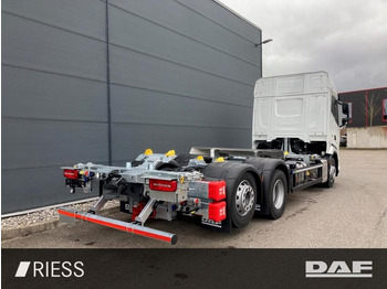 DAF XF 480 FAN Lenkachse Multiwechsler 1120-1320 2xA  - شاحنات الحاويات / جسم علوي قابل للتغيير شاحنة: صور 3