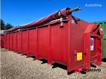 حاوية هوك لفت DC-Container 6520 mm (20m3) - Rullepresenning: صور 1