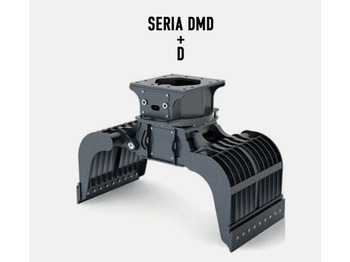 جديد مخلبي - آلات البناء DEMOQ DMD 120 S Hydraulic Polyp -grab 695 kg: صور 3