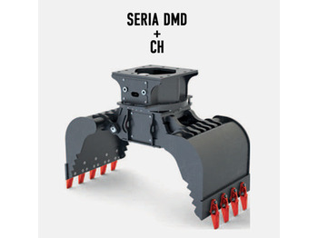 جديد مخلبي - آلات البناء DEMOQ DMD 120 S Hydraulic Polyp -grab 695 kg: صور 2