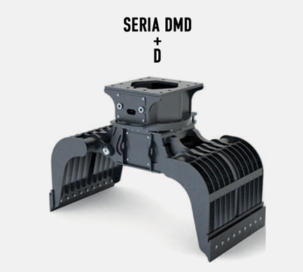 جديد مخلبي - آلات البناء DEMOQ DMD 120 S Hydraulic Polyp -grab 695 kg: صور 3