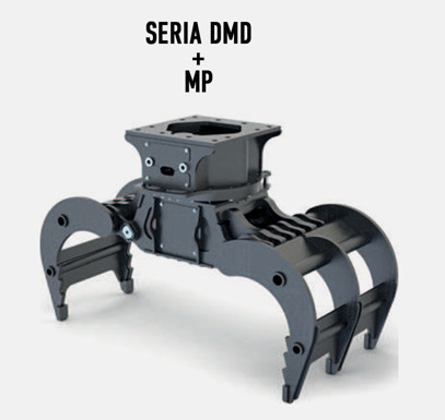 جديد مخلبي - آلات البناء DEMOQ DMD 120 S Hydraulic Polyp -grab 695 kg: صور 9
