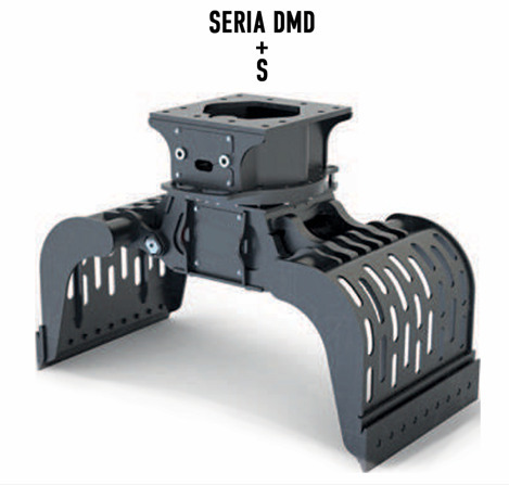 جديد مخلبي - آلات البناء DEMOQ DMD 120 S Hydraulic Polyp -grab 695 kg: صور 10