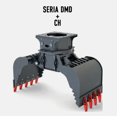 جديد مخلبي - آلات البناء DEMOQ DMD 120 S Hydraulic Polyp -grab 695 kg: صور 2