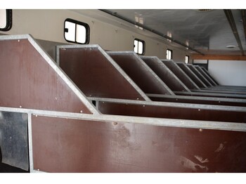 نصف مقطورة نقل خيل DESOT Horse trailer (10 horses): صور 4