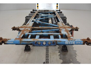 شاحنات الحاويات / جسم علوي قابل للتغيير نصف مقطورة DESOT Skelet 20-30 ft: صور 2