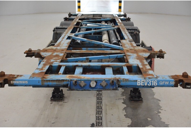 شاحنات الحاويات / جسم علوي قابل للتغيير نصف مقطورة DESOT Skelet 20-30 ft: صور 2