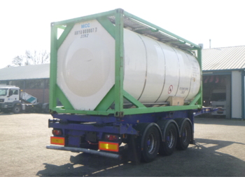 صهريج حاوية, نصف مقطورة Danteco Food tank container inox 20 ft / 25 m3 / 1 comp: صور 4