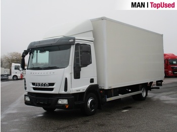 عربة نقل Iveco Eurocargo 75E18, Koffer, LBW, 3 Sitzer
