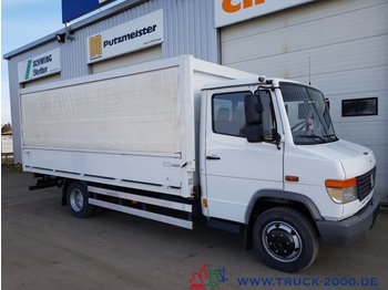الخيمة شاحنة / عربة فان اقل من 7,5 طن Mercedes-Benz 815 D Citylifter Getränke Rollplanen 3.2t. NL