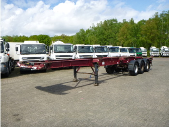 شاحنات الحاويات / جسم علوي قابل للتغيير نصف مقطورة Dennison 3-axle container trailer 20-30-40-45 ft: صور 1