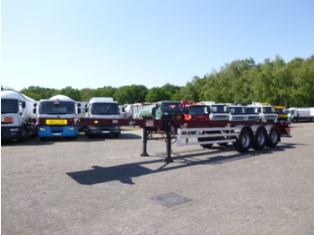 شاحنات الحاويات / جسم علوي قابل للتغيير نصف مقطورة Dennison 3-axle container trailer 40 ft: صور 1