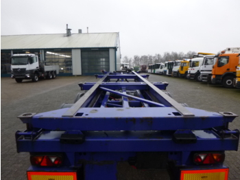 شاحنات الحاويات / جسم علوي قابل للتغيير نصف مقطورة Dennison Container trailer 20-30-40-45 ft: صور 5