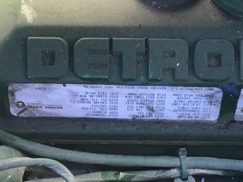 مجموعة المولدات Detroit Diesel 12V92 TA GENERATOR 500KVA USED: صور 9