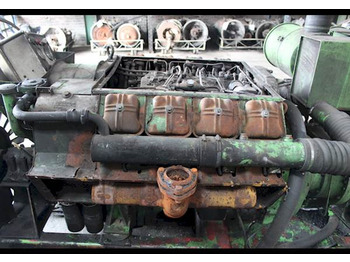 المحرك - شاحنة Deutz F8L413: صور 5