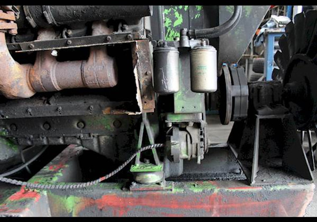 المحرك - شاحنة Deutz F8L413: صور 7