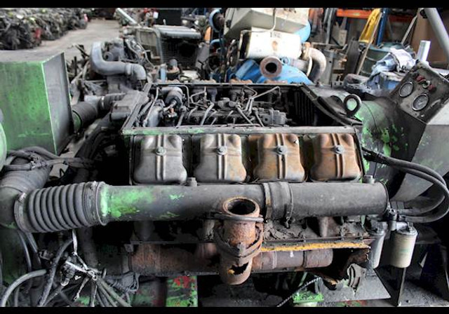 المحرك - شاحنة Deutz F8L413: صور 6
