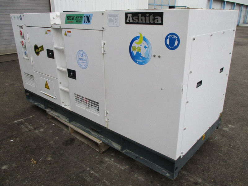 جديد مجموعة المولدات Diversen Ashita AG3-100 , New Diesel generator , 100 KVA, 3 phase: صور 4