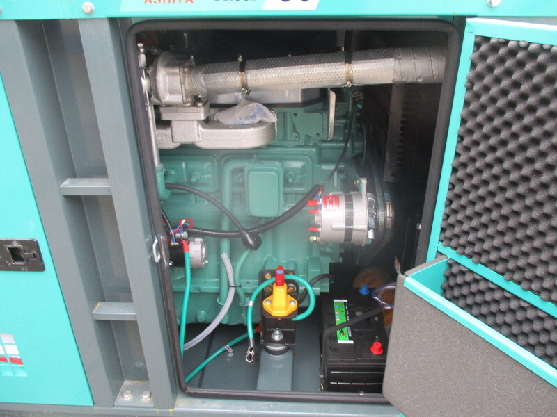 جديد مجموعة المولدات Diversen Ashita AG3-90 , New Diesel generator , 90 KVA, 3 Phase: صور 11