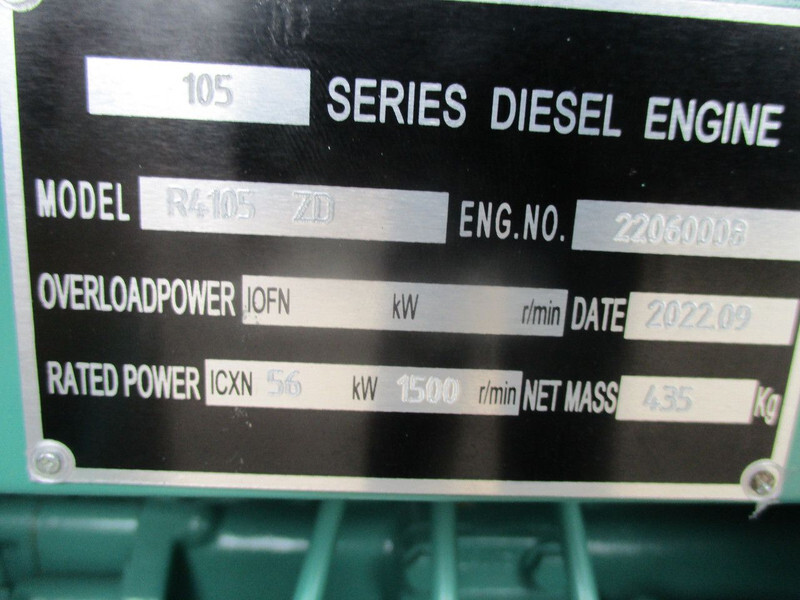جديد مجموعة المولدات Diversen Ashita AG3-90 , New Diesel generator , 90 KVA, 3 Phase: صور 13