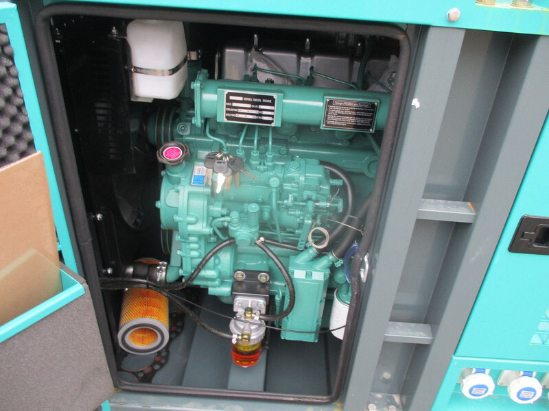 جديد مجموعة المولدات Diversen Ashita AG3-90 , New Diesel generator , 90 KVA, 3 Phase: صور 9
