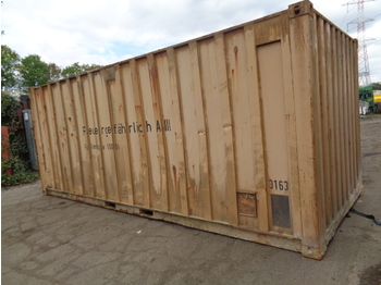 قطع الغيار Diversen Occ 20ft container met brandstoftank: صور 1