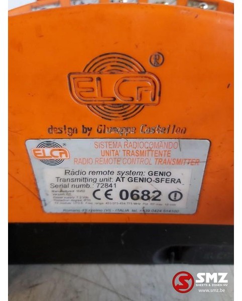 النظام الكهربائي - شاحنة Diversen Occ afstandsbediening Elca voor laadkraan: صور 4