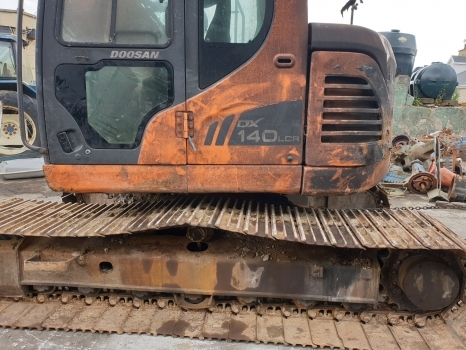 قطع الغيار - حفارات زحافة Doosan Dx140lcr Boom, Platform, Frame, Hydraulic, Transmission Nut: صور 9