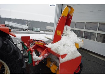 منفاخ الثلوج - سيارة بلدية Duun TF240: صور 1