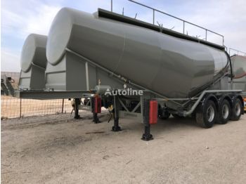 جديد نصف مقطورة صهريج لنقل الخرسانة EMIRSAN 2022 Cement Tanker from Factory, 3 Pcs, 30 m3 Ready for Shipment: صور 1