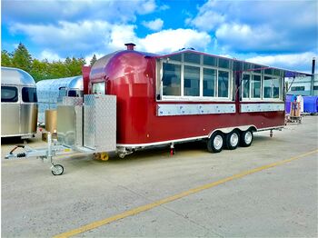 جديد عربة الطعام ERZODA Airstream trailer  | pizza trailer | coffee trailer  |  food truck: صور 4