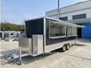جديد عربة الطعام ERZODA Catering Trailer | Food Truck | Concession trailer |  pizza trailer: صور 3