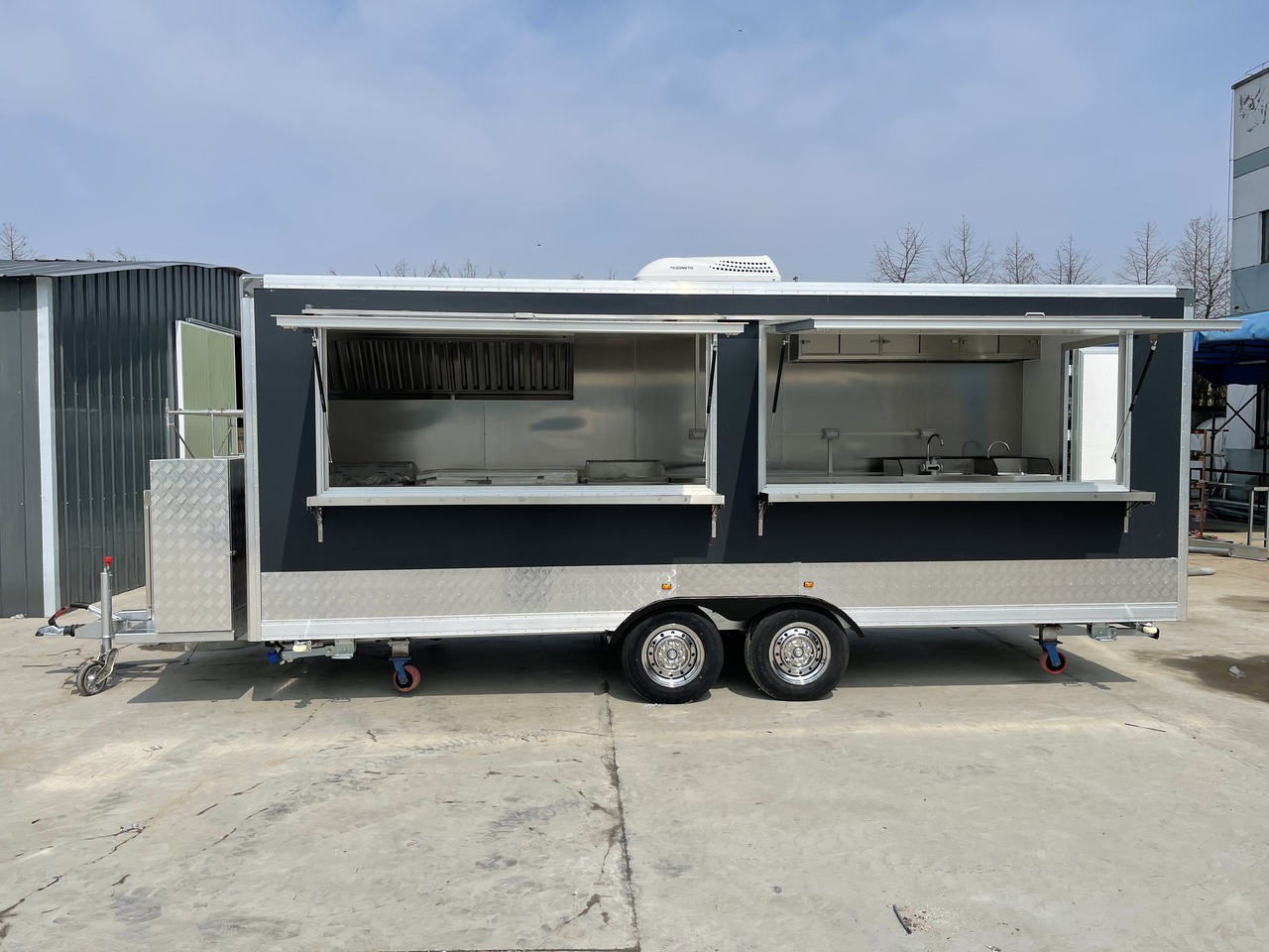 جديد عربة الطعام ERZODA Catering Trailer | Food Truck | Concession trailer |  pizza trailer: صور 3