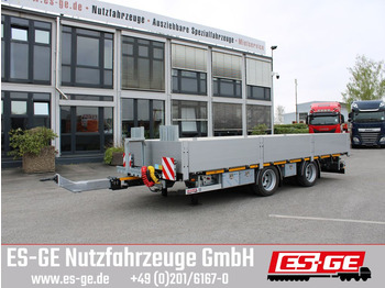 ES-GE Tandemanhänger - Containerverr.  - مقطورات مسطحة: صور 1