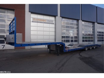 شاحنة نقل سيارات نصف مقطورة E.S.V.E. TAD12-22,8/3L 3-assige semi dieplader voor Truck Transporter: صور 1