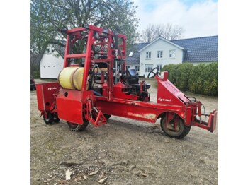جرار أعمال الحراجة Egedal - Portal traktor - 2 rækket / Portal tractor - 2 row: صور 1
