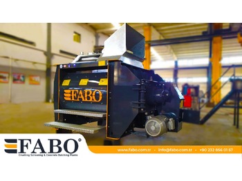 جديد معدات الخرسانة FABO Double Shaft Concrete Mixer ( Twin Shaft Mixer ): صور 1